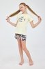 Piżama Cornette Young Girl 788/114 Dolce Vita kr/r 134-164